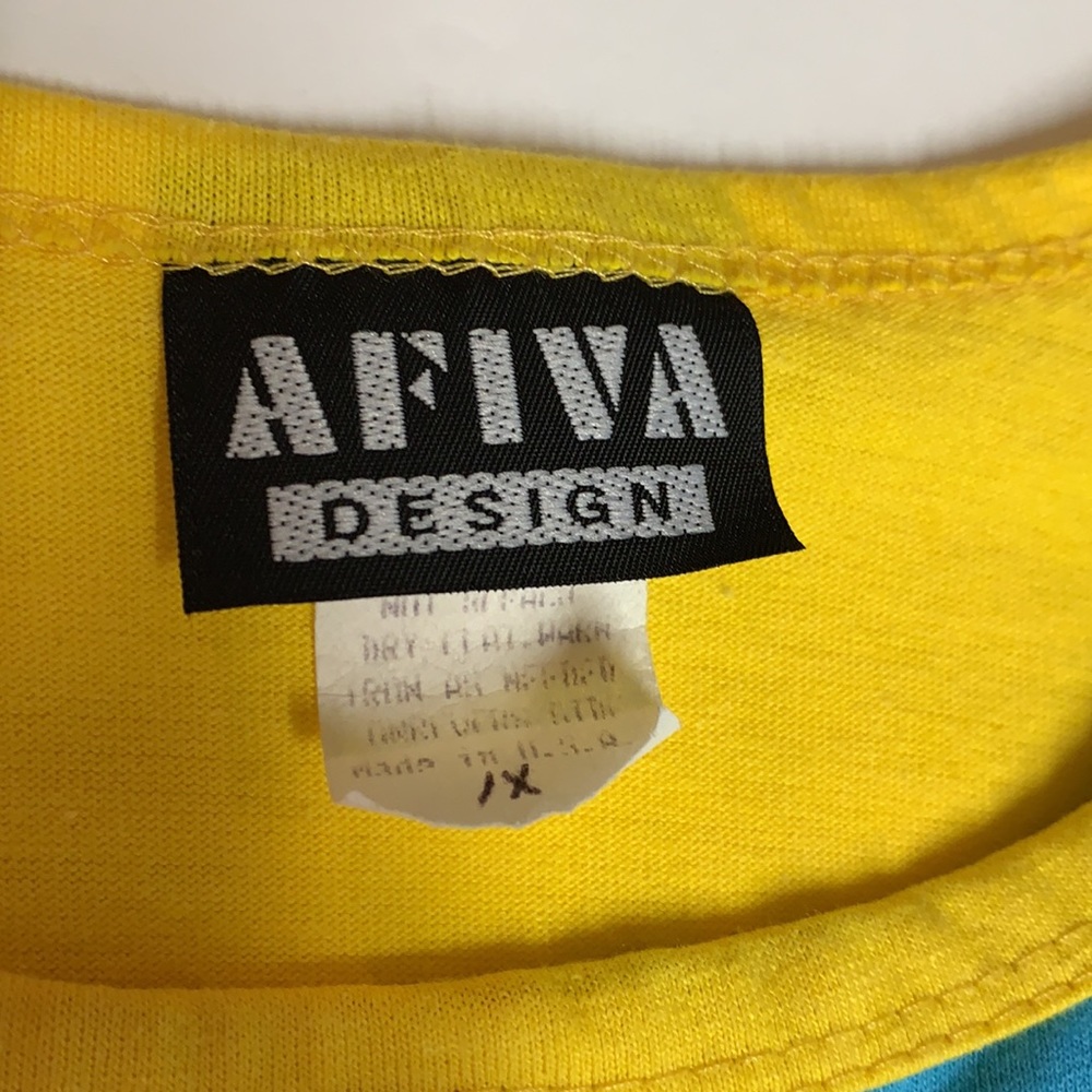 🔴 SOLD Vintage Afiva Design Beachy Fun Shirt - Picture 10 of 16